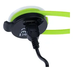 Nomad Tales Bloom USB Light šviečiantis pakabukas, žalia — 4 nuotrauka