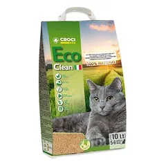 Croci Eco Clean kraikas katėms, Ekonominė pakuotė: 2 x 20 l (apie 16,4 kg) — 2 nuotrauka