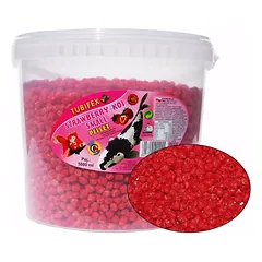 Maistas tvenkinio žuvims KOI STRAWBERRY pellet 5l
