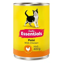 Smilla Essentials paštetas drėgnas maistas katėms 12 x 400 g, konservai — 4 nuotrauka