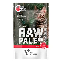 RAW PALEO KAĶĒNU PAC LIELLOPS 100G parduotuvėje vetspot.lt