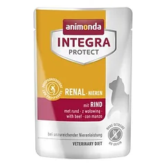 animonda Integra Protect Adult Renal 8 x 85 g, drėgnas maistas katėms — 4 nuotrauka