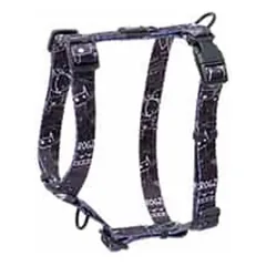 ROGZ Fusion Classic juodos petnešos 32-52cm M