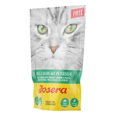 Josera Paté paštetas katėms su antiena ir vištiena, 85 g