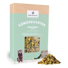 PAWS & PATCH Gemüsegarten Zucchiniflocken