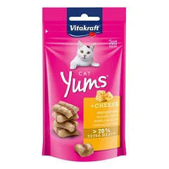 Vitakraft Cat Yums skanėstas su sūriu katėms