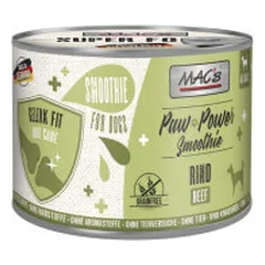 MAC's Paw Power Smoothie sriuba su jautiena šunims