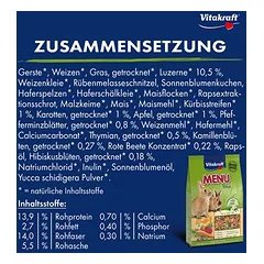 Vitakraft Menü Vital nykštukiniams triušiams, 2 x 5 kg — 2 nuotrauka
