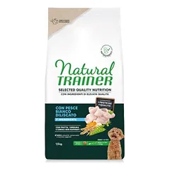 Natural Trainer Selected Quality Nutrition Adult Small & Toy Weißfisch