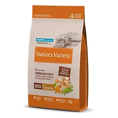 Nature’s Variety HEALTHY GRAIN PUPPY MED/MAXI (vištiena) 10KG