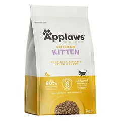 APPLAWS Cat Kitten Chicken 2 kg vištienos ėdalo be grūdų kačiukams