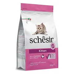 Schesir Kitten su vištiena, sausas maistas kačiukams — 2 nuotrauka