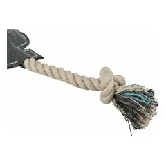 Trixie Be Nordic žaislas šunims, buteliukas ant virvės 37 cm — 3 nuotrauka