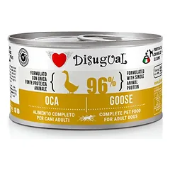 DISUGUAL MonoProtein konservas šunims su žąsiena 150g