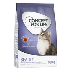 Concept for Life Beauty Adult sausas maistas katėms – patobulinta receptūra!, 3 - 4,9 kg — 2 nuotrauka