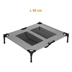 zooplus Exclusive lauko gulto šunims Relax, L 76 x B 61 x H 18 cm — 2 nuotrauka