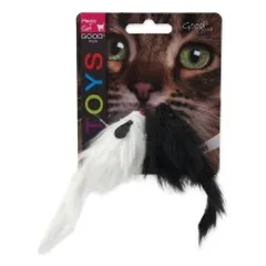 Žaislas katėms pliušinės pelytės Magic Cat , 2 vnt., 11 cm