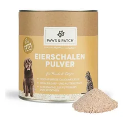 PAWS & PATCH Eierschalenpulver — 1 nuotrauka