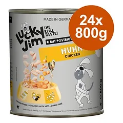 Sparpaket Lucky Jim Senior 24 x 800 g