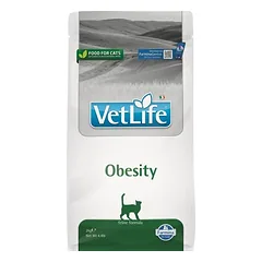 FARMINA VET LIFE - OBESITY sausas maistas katėms