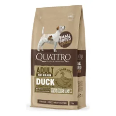 Quattro Small Breed Adult sausas pašaras su antiena mažų veislių šunims