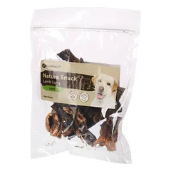 Flamingo Nature Snack Lamb Lung - šunų skanėstai, ėrienos plaučiai