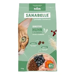 SANABELLE Sensitive Vištiena 2 kg katėms su jautriu virškinimo traktu