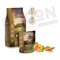 Necon Natural Wellness Adult Sterilized Pork and Rice sausas maistas sterilizuotoms katėms, 400 g