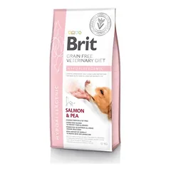 Brit GF Veterinary Diets Dog Hypoallergenic sausas maistas šunims (dermatologinės ir virškinimo problemos)