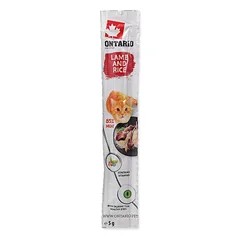 Ontario Stick Lamb & Rice skanėstas katėms, 5g (ėriena, ryžiai) nuotrauka