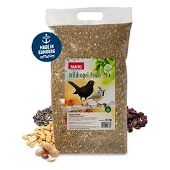 PANTO Wildvogel-Power-Mix – pašaras laukiniams paukščiams, 1kg — 2 nuotrauka