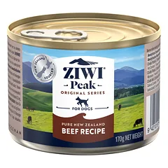 ZIWIPEAK Dog Original Series jautienos drėgnas ėdalas šunims 170 g nuotrauka