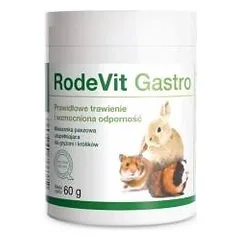 DOLFOS Dolvit Rodevit Gastro 60 g - graužikams ir triušiams
