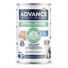 Advance Hypoallergenic konservai šunims su upėtakiu 6x400g