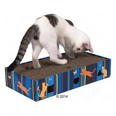 zooplus Exclusive draskyklių rinkinys katėms: Scratch & Play + Welle, Dideliems > 5 kg — 2 nuotrauka