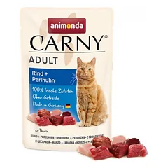 ANIMONDA CARNY jautiena ir perlinė vištiena 85 g