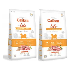 CALIBRA Dog Life Adult Small Breed Lamb 12 kg (2 x 6 kg)