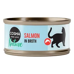 Cosma kombinuotas rinkinys: sausas maistas + Nature drėgnas maistas katėms — 4 nuotrauka