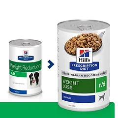 Hill's Prescription Diet r/d Weight Loss Nassfutter für Hunde