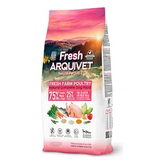 Arquivet Fresh su ūkio paukštiena, sausas maistas šunims, 1,5 - 2,9 kg — 2 nuotrauka