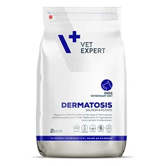 VETEXPERT Veterinary Diet Dog Dermatosis Salmon&Potato 2kg