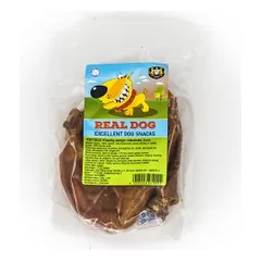 Real Dog kiaulės ausys vidutinės 3vnt.