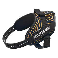 Julius - K9 IDC Powerharness Canyon - šuns pakinktai su atspindinčiais elementais, Canyon raštas - Mini - Mini