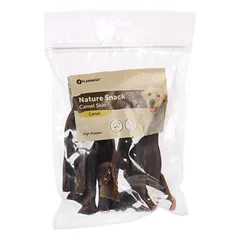 Flamingo Nature Snack Camel Skin - natūralūs skanėstai šunims, kupranugario oda