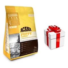 ACANA Heirtage Puppy Junior 2kg + STAIGMENA ŠUNIUI