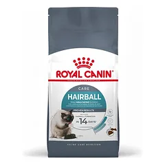 ROYAL CANIN Hairball Care 10kg sausas ėdalas suaugusioms katėms, skirtas plaukų kamuoliukų šalinimui