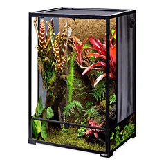 REPTI PLANET stiklinis terariumas 60x45x90cm