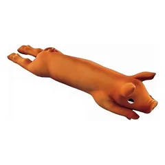 Žaislas šunims lateksinė kiaulė  S, 14 cm — 3 nuotrauka