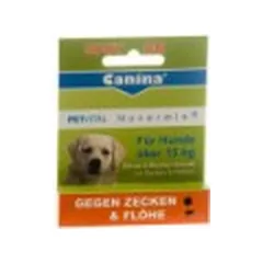 Canina Petvital Novermin lašai šunims virš 15kg 4ml