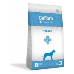 Calibra Veterinary Diets Dog Hepatic sausas maistas šunims, sergantiems lėtiniu kepenų nepakankamumu, 12 kg